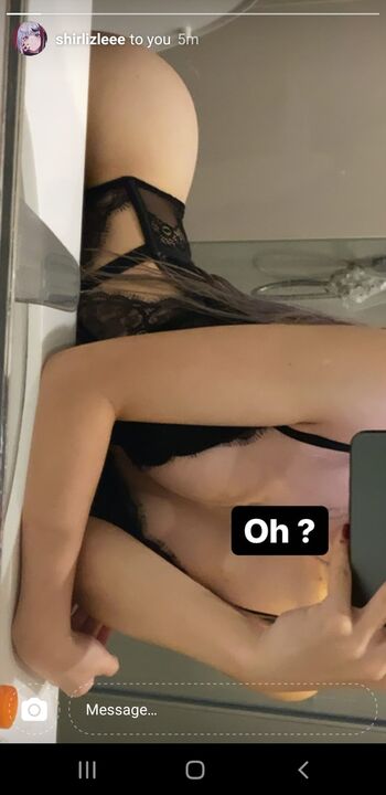 Full leaked Shirlizleee page private photo