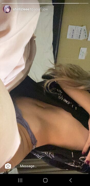 Full leaked Shirlizleee page private photo