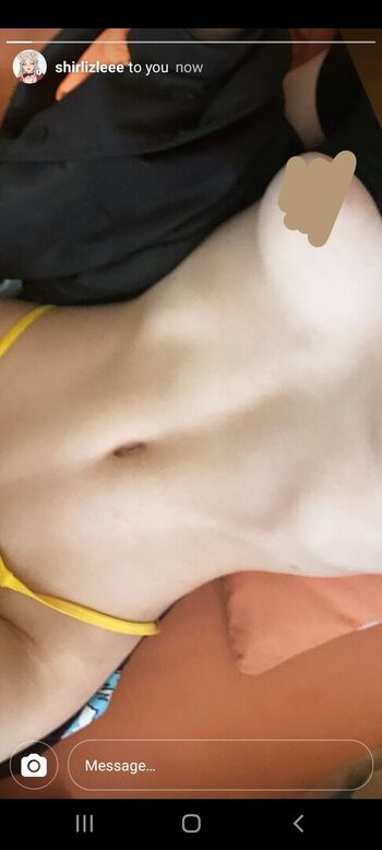 Full leaked Shirlizleee private photo