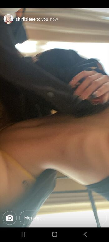 Full leaked Shirlizleee private photo