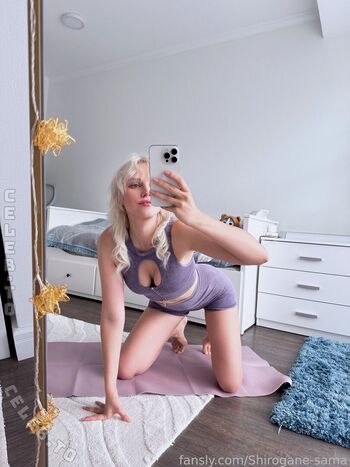 Full leaked Shirogane sama page private photo
