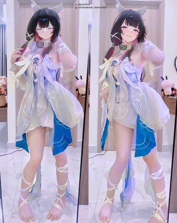 Full leaked Shiroi private photo