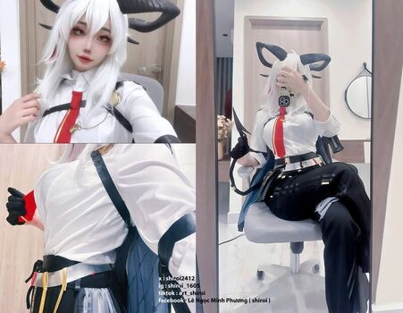 Full leaked Shiroi private photo