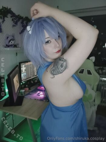 Full leaked Shiruka cosplay page private photo