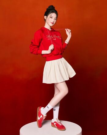 Full leaked Shuhua private photo