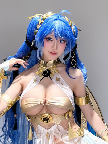 Full leaked Shuimiaoaqua page private photo