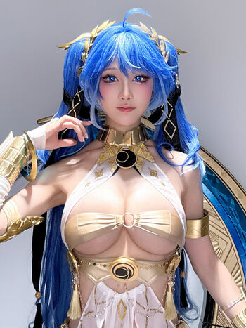 Full leaked Shuimiaoaqua page private photo