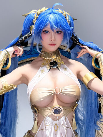 Full leaked Shuimiaoaqua page private photo