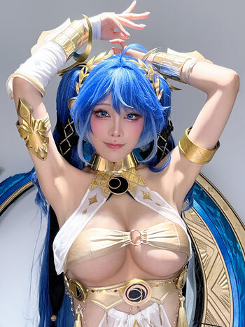 Full leaked Shuimiaoaqua page private photo