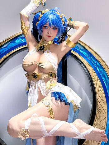 Full leaked Shuimiaoaqua page private photo