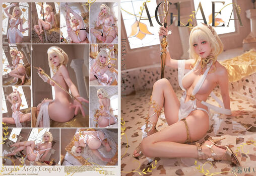 Full leaked Shuimiaoaqua page private photo