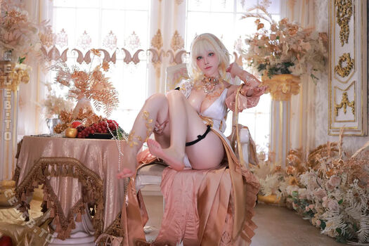 Full leaked Shuimiaoaqua page private photo