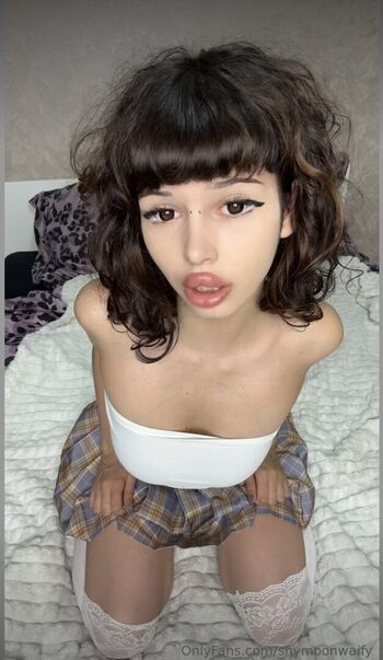 Full leaked Shymoonwaify page private photo