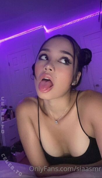 Full leaked Sia asmr  page private photo