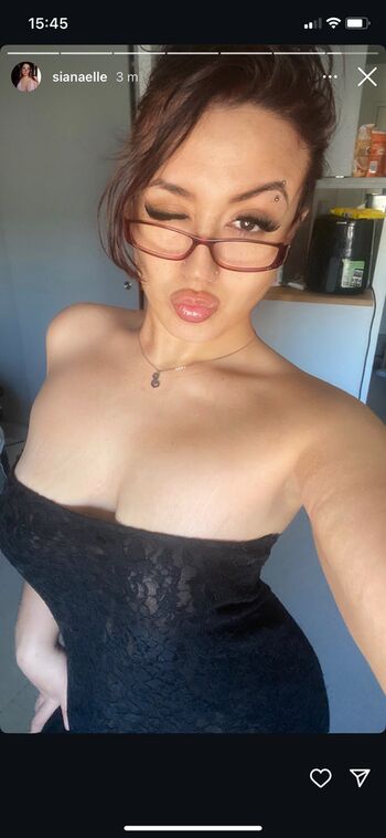 Full leaked Sianaelle private photo