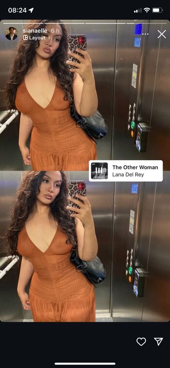 Full leaked Sianaelle private photo