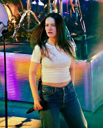 Full leaked Sigrid private photo