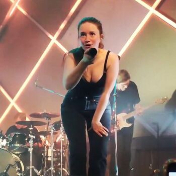 Full leaked Sigrid private photo