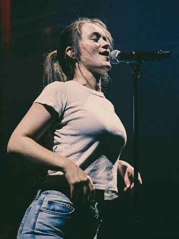 Full leaked Sigrid private photo