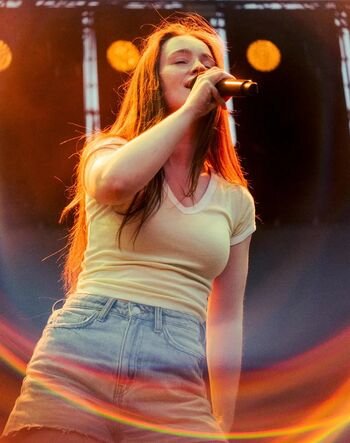 Full leaked Sigrid page private photo