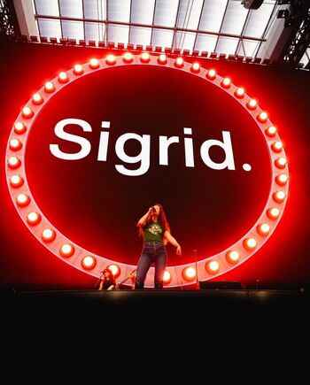 Full leaked Sigrid private photo