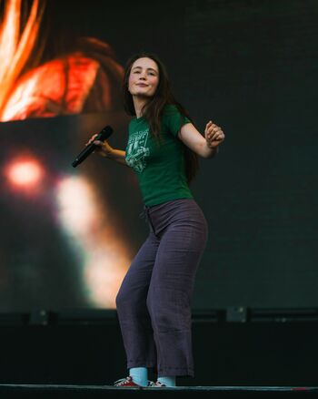 Full leaked Sigrid private photo