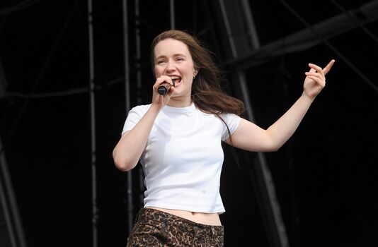Full leaked Sigrid private photo