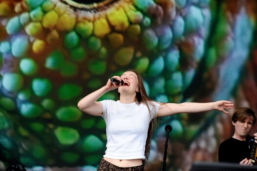 Full leaked Sigrid private photo