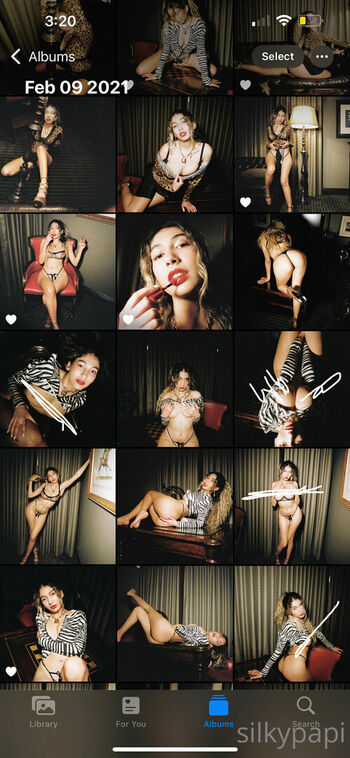 Full leaked Silkypapi page private photo