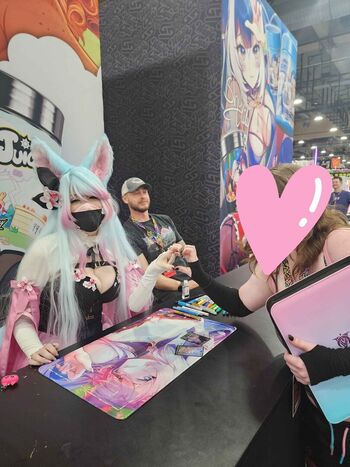 Full leaked Silvervale patreon private photo