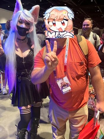 Full leaked Silvervale patreon private photo
