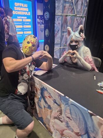 Full leaked Silvervale patreon private photo