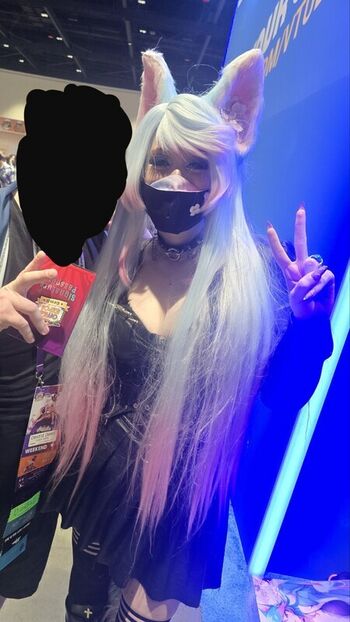 Full leaked Silvervale patreon private photo