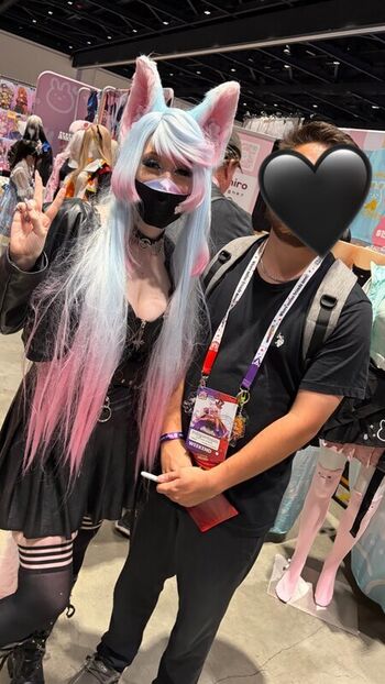 Full leaked Silvervale patreon private photo