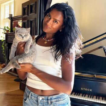 Full leaked Simone ashley private photo