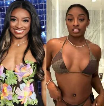 Full leaked Simone biles private photo