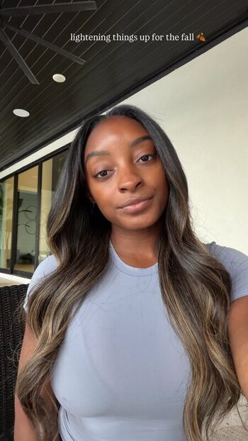Full leaked Simone biles private photo