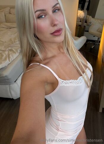 Full leaked Simone christensen private photo