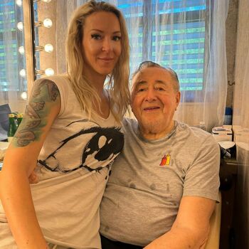 Full leaked Simone lugner private photo