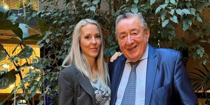 Full leaked Simone lugner private photo