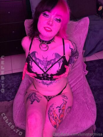 Full leaked Sinistermisa private photo