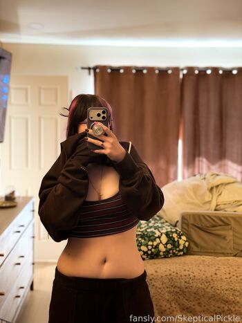 Full leaked Skepticalpickle asmr private photo