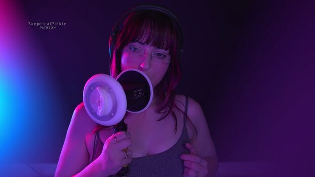 Full leaked Skepticalpickle asmr private photo