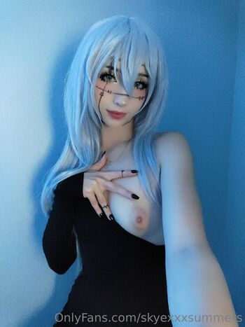 Full leaked Skye summers private photo