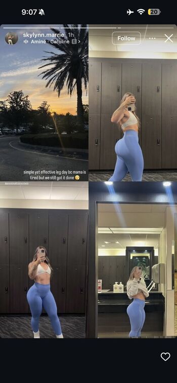 Full leaked Skylynn marrie private photo