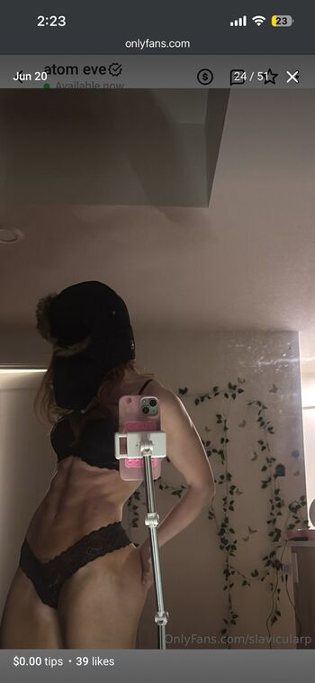 Full leaked Slavicularp private photo