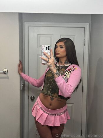 Full leaked Slimblanco page private photo