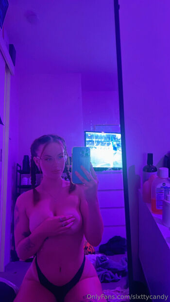 Full leaked Slxttycandy private photo