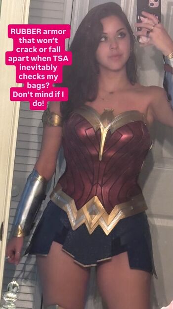 Full leaked Snarky jay cosplay page private photo