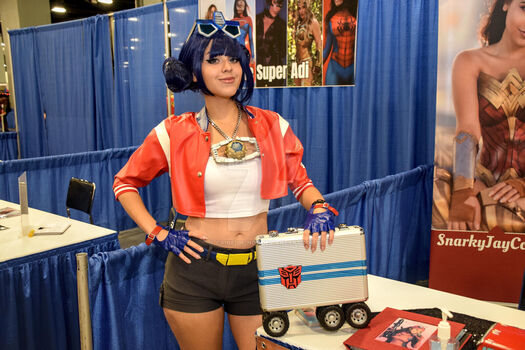 Full leaked Snarky jay cosplay private photo
